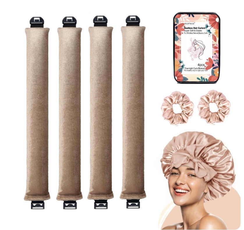 The Satin Overnight Blowout Set